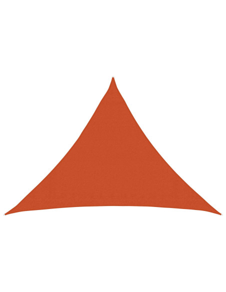 Telo Ombra Arancione 7 x 5 x 5 m HDPE