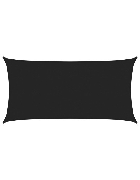 Telo Ombra Nero 2 x 6 m HDPE