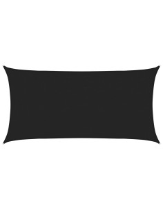 Telo Ombra Nero 2,5 x 6 m HDPE