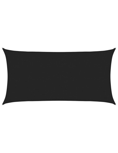 Telo Ombra Nero 2,5 x 6 m HDPE