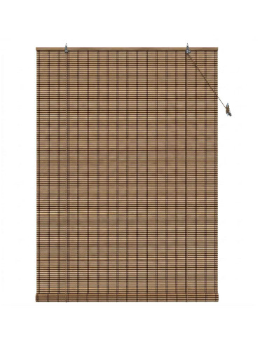 Tenda a rullo Marrone 160 x 220 cm Bambù