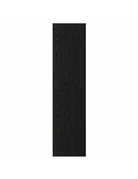 Guardaroba Rovere nero 100 x 50 x 200 cm Legno multistrato