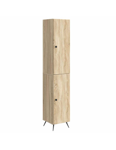 Set di armadi 2 pcs Rovere Sonoma Legno ingegnerizzato