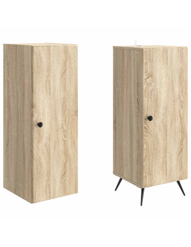 Set di armadi 2 pcs Rovere Sonoma Legno ingegnerizzato