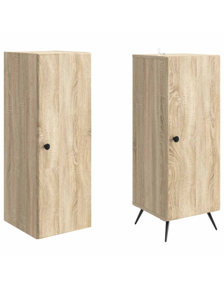 Set di armadi 2 pcs Rovere Sonoma Legno ingegnerizzato