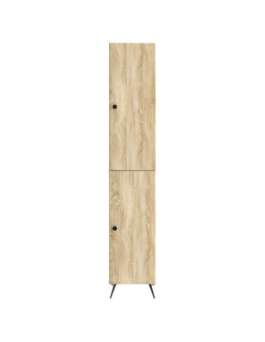 Set di armadi 2 pcs Rovere Sonoma Legno ingegnerizzato
