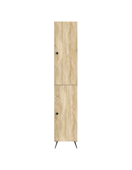 Set di armadi 2 pcs Rovere Sonoma Legno ingegnerizzato