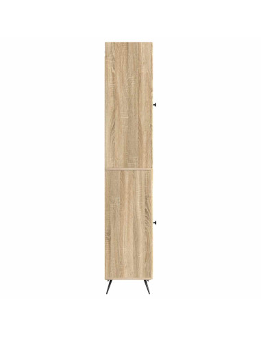 Set di armadi 2 pcs Rovere Sonoma Legno ingegnerizzato