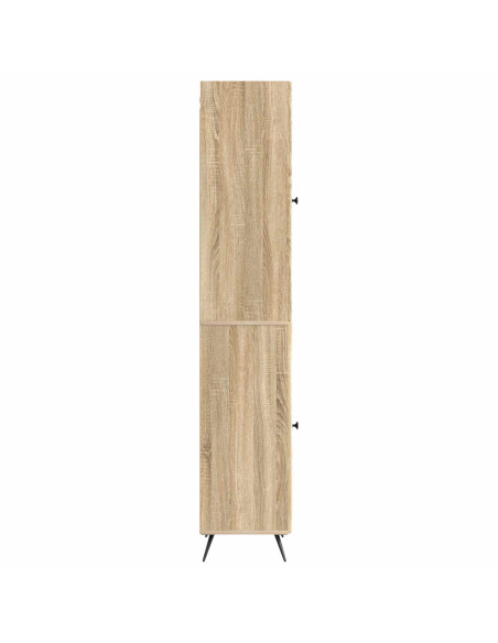 Set di armadi 2 pcs Rovere Sonoma Legno ingegnerizzato