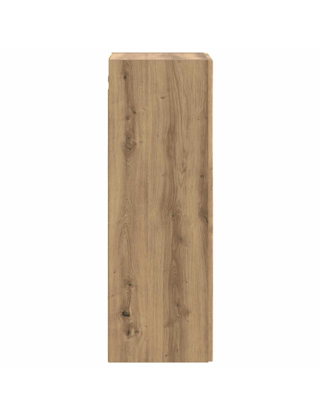 Mobiletto da Bagno a Muro Rovere Artigianale 33 x 34,5 x 100 cm