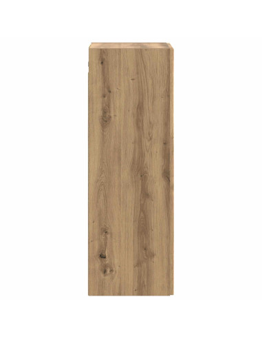 Mobiletto da Bagno a Muro Rovere Artigianale 33 x 34,5 x 60 cm