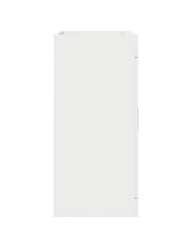 Mobiletto da Bagno Sotto Lavabo Bianco 56 x 37,5 x 81 cm
