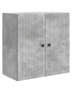 Mobiletto a muro Grigio Cemento 59 x 31 x 60 cm