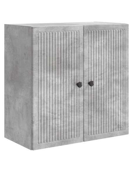 Mobiletto a muro Grigio Cemento 59 x 31 x 60 cm