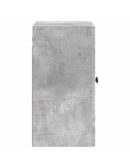 Mobiletto a muro Grigio Cemento 59 x 31 x 60 cm