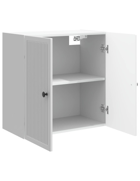 Mobiletto a muro Bianco Lucido 59 x 31 x 60 cm
