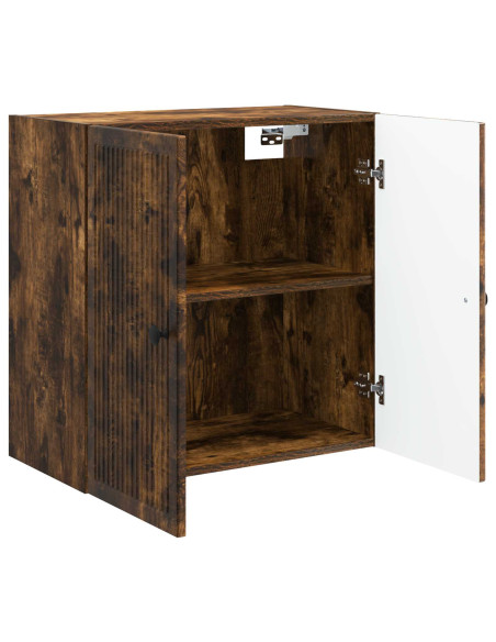 Mobiletto a muro Rovere Fumo 59 x 31 x 60 cm