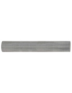 Rete per schermatura 40 x 2000 cm 30 Mesh Argento