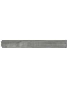 Rete per schermatura 60 x 2000 cm 30 Mesh Argento