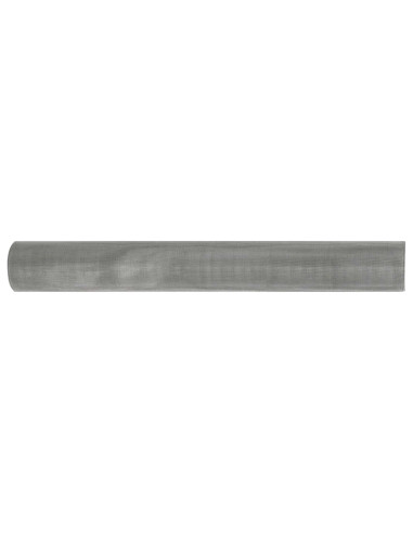 Rete per schermatura 60 x 2000 cm 30 Mesh Argento