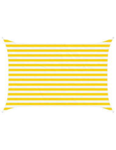 Vela da ombra solare Oxford rivestito in PU