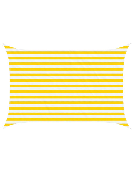 Vela da ombra solare Oxford rivestito in PU