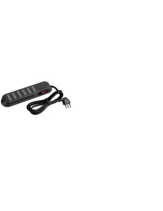 MULTIPRESA SLIM6 - 6 PRESE  10A 2