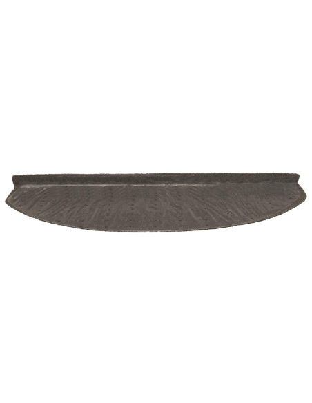 Tappetini per scale autoadesivi Semicircolare 15 pcs Antracite