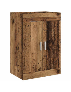 Mobiletto da Bagno Sotto Lavabo Legno antico 56 x 37,5 x 81 cm