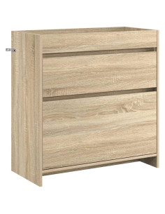 Mobiletto da Bagno Sotto Lavabo Rovere Sonoma