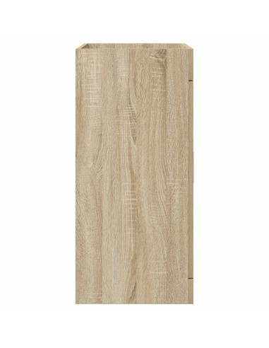 Mobiletto da Bagno Sotto Lavabo Rovere Sonoma 56 x 37,5 x 81 cm