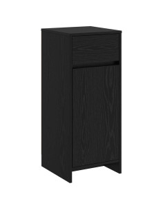 Mobile da Bagno Rovere Nero 35 x 36,5 x 85 cm