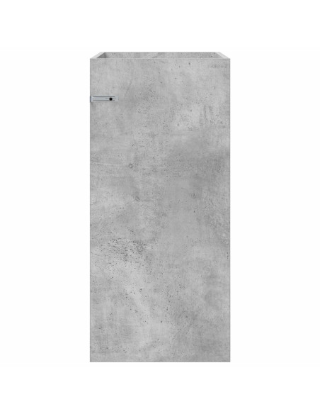 Mobiletto da Bagno Sotto Lavabo Grigio Cemento
