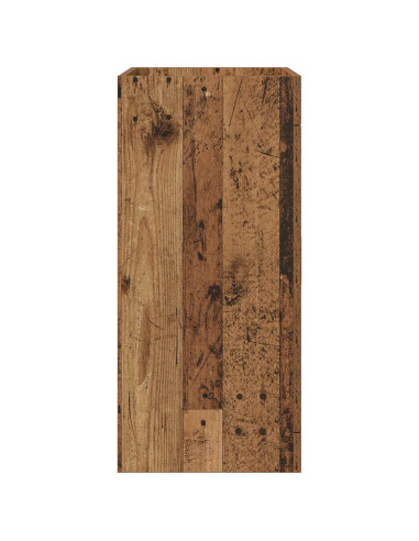 Mobiletto da Bagno Sotto Lavabo Legno antico 56 x 37,5 x 81 cm