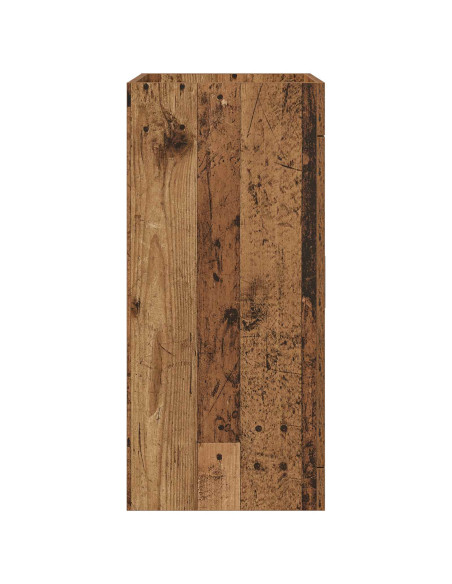 Mobiletto da Bagno Sotto Lavabo Legno antico 56 x 37,5 x 81 cm