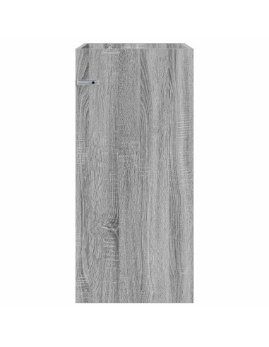 Mobiletto da Bagno Sotto Lavabo Sonoma grigio 56 x 37,5 x 81 cm