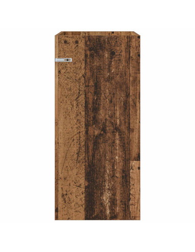 Mobiletto da Bagno Sotto Lavabo Legno antico 56 x 37,5 x 81 cm