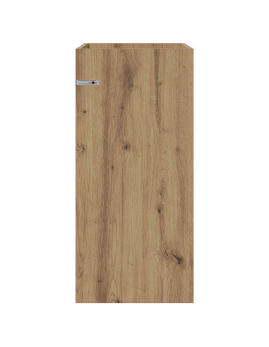 Mobiletto da Bagno Sotto Lavabo Rovere Artigianale