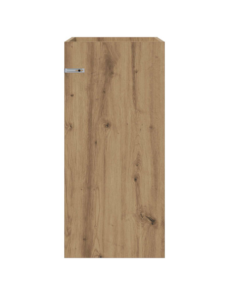 Mobiletto da Bagno Sotto Lavabo Rovere Artigianale