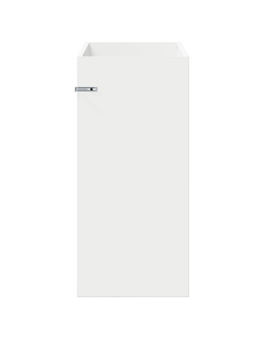 Mobiletto da Bagno Sotto Lavabo Bianco 78,5 x 37,5 x 81 cm