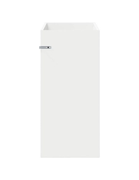 Mobiletto da Bagno Sotto Lavabo Bianco 78,5 x 37,5 x 81 cm