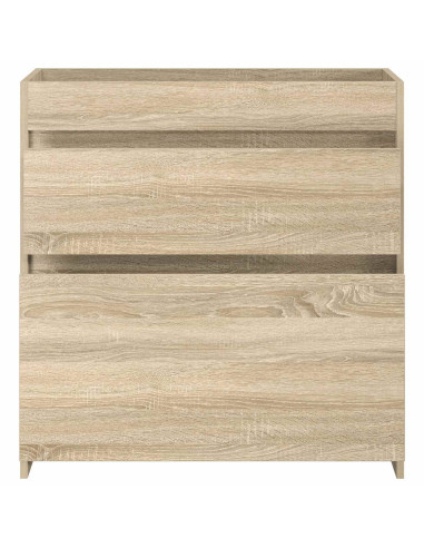 Mobiletto da Bagno Sotto Lavabo Rovere Sonoma