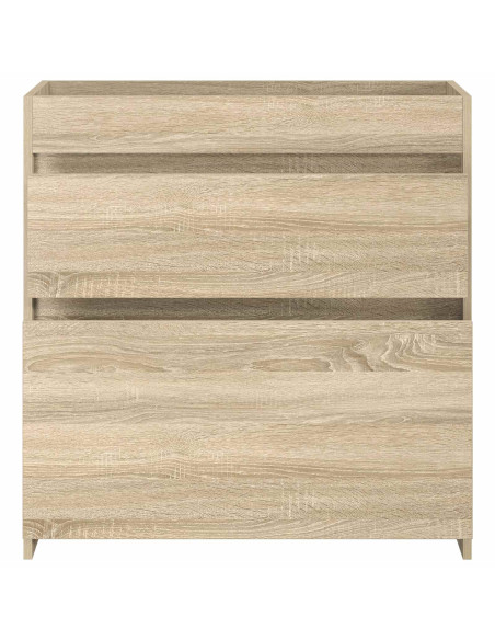 Mobiletto da Bagno Sotto Lavabo Rovere Sonoma
