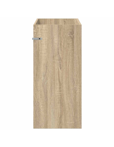 Mobiletto da Bagno Sotto Lavabo Rovere Sonoma