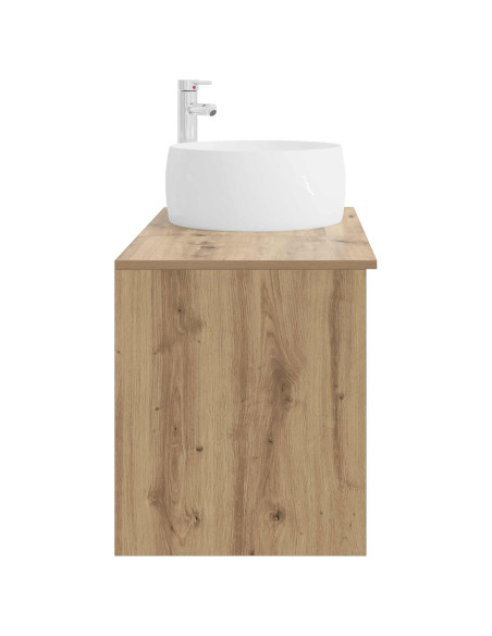 Set di mobili per il bagno 2 pcs Rovere Artigianale