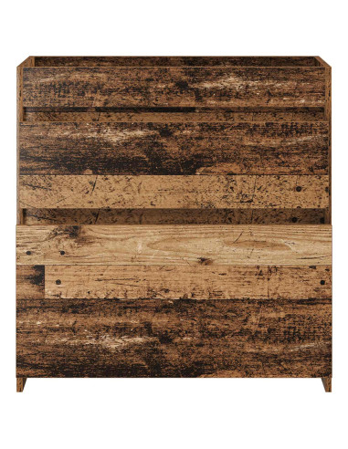 Mobiletto da Bagno Sotto Lavabo Legno antico