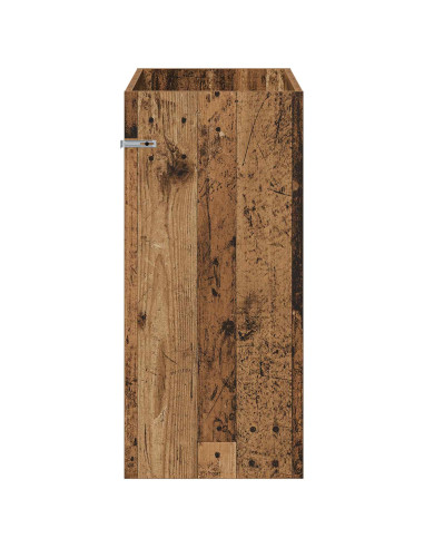 Mobiletto da Bagno Sotto Lavabo Legno antico