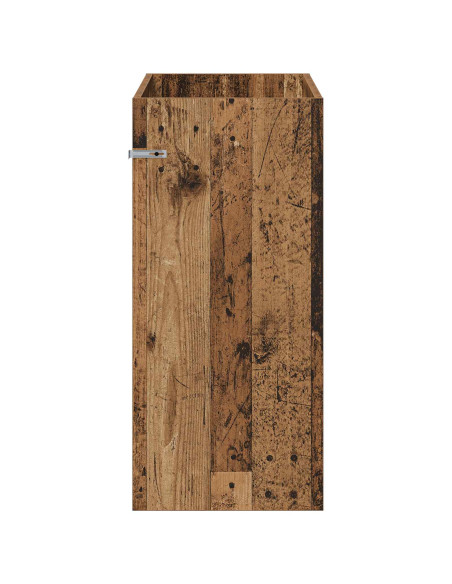 Mobiletto da Bagno Sotto Lavabo Legno antico