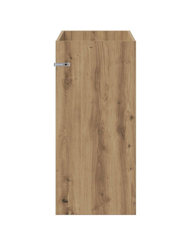 Mobiletto da Bagno Sotto Lavabo Rovere Artigianale