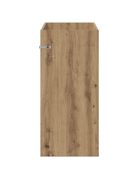 Mobiletto da Bagno Sotto Lavabo Rovere Artigianale